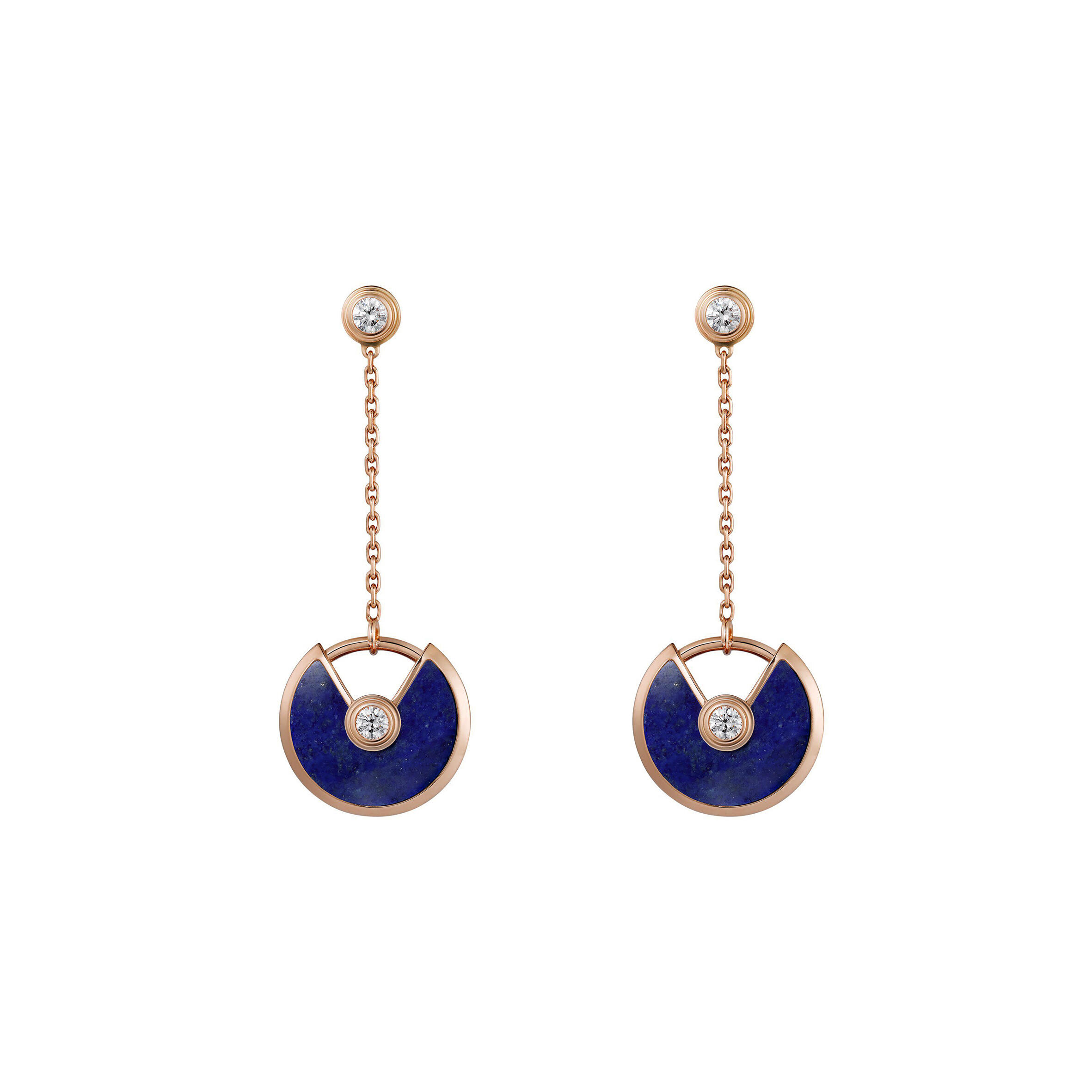 CARTIER AMULETTE DE CARTIER EARRINGS B8301232